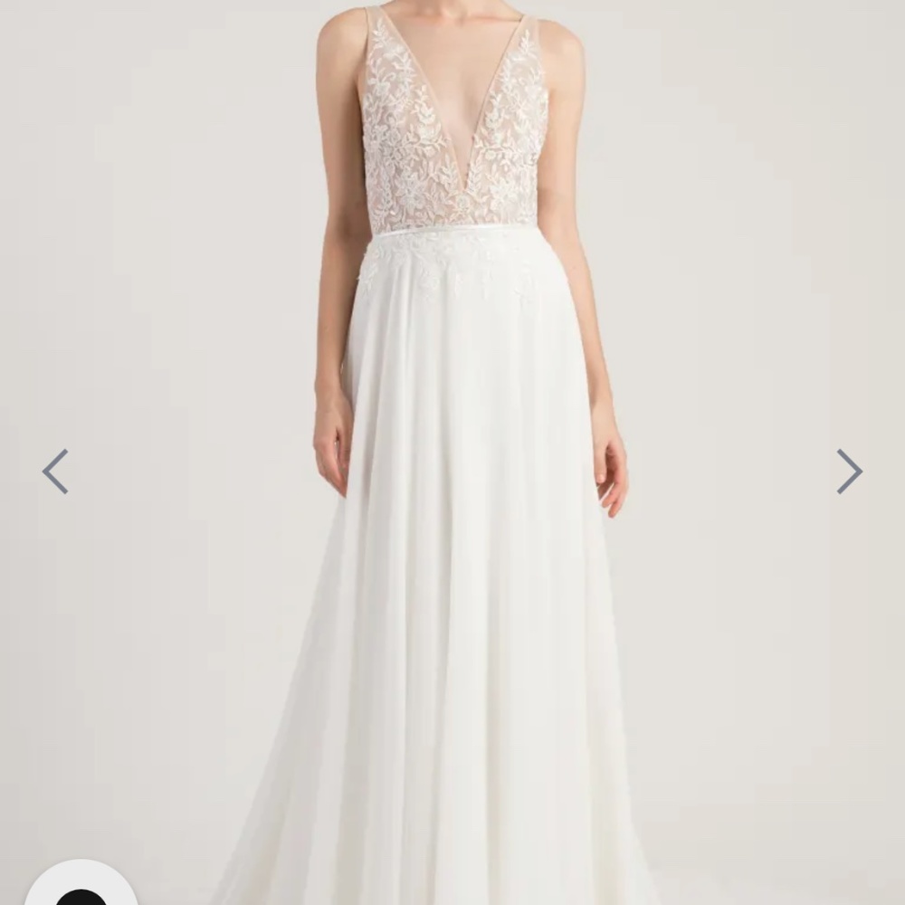 Jenny Yoo Martina Bridal Gown - brand new